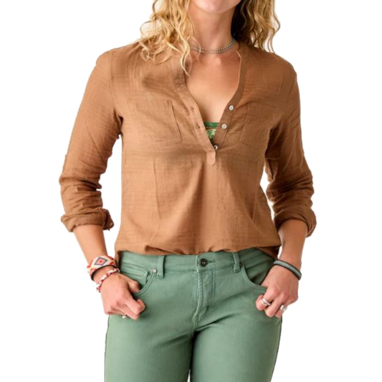 Carve Designs Dylan Textured Shirt - Women's - Image 5
